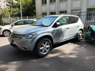 2007 Nissan Murano I (Z50), серый, 585000 рублей, вид 1