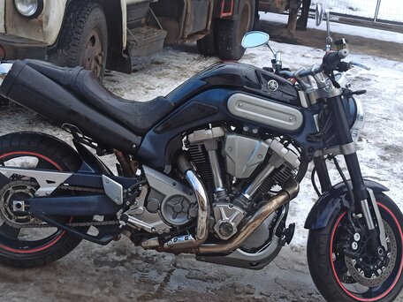 2005 Yamaha MT-01, чёрный, 715000 рублей, вид 3
