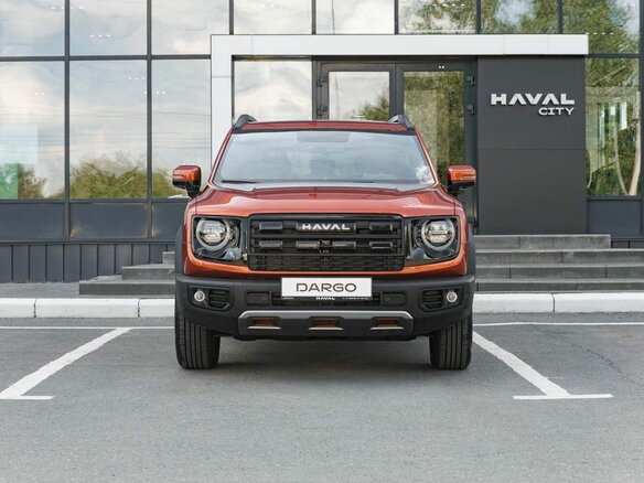 2026 Haval Dargo I Рестайлинг, оранжевый - вид 4