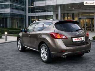 2012 Nissan Murano II (Z51) Рестайлинг, бежевый, 1250000 рублей, вид 2