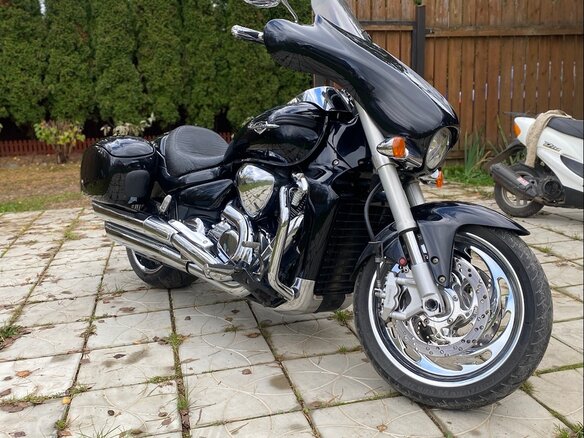 2008 Suzuki Boulevard M109R, чёрный, 930000 рублей - вид 7