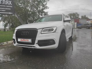 2010 Audi Q5 8tiptronic I (8R), белый, 1600000 рублей, вид 3