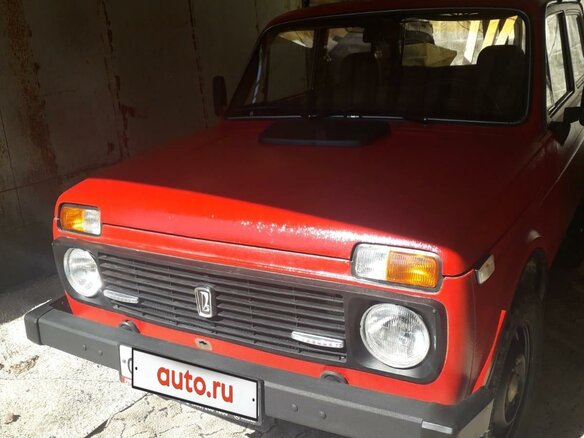 1982 Lada (ВАЗ) 2121 (4x4) I, пурпурный, 380000 рублей - вид 6