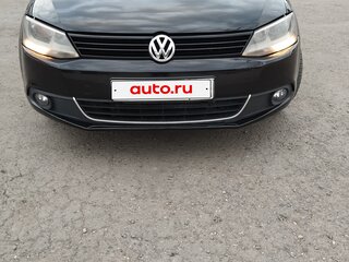 2012 Volkswagen Jetta VI, чёрный, 1000000 рублей, вид 2