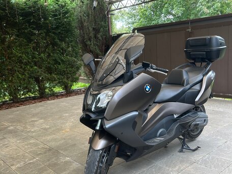 2017 BMW C 650 GT, коричневый, 850000 рублей, вид 3