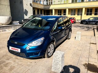 2008 Ford S-MAX I, синий, 950000 рублей, вид 3