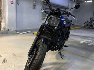 2023 Honda CL 500, синий, 750000 рублей, вид 3
