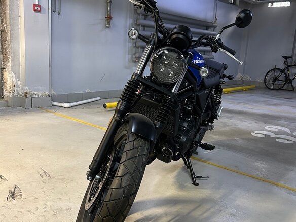 2023 Honda CL 500, синий, 750000 рублей - вид 2