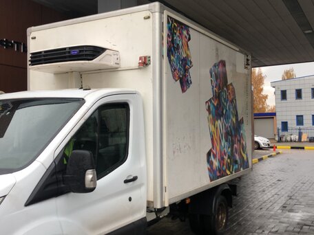 2015 Ford Transit, коричневый, 1350000 рублей, вид 1