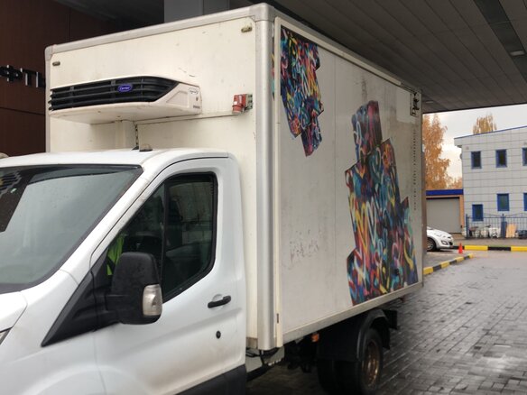 2015 Ford Transit, коричневый, 1350000 рублей