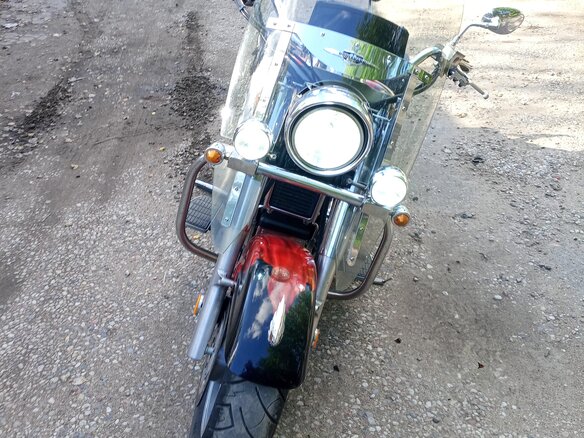 2005 Suzuki Boulevard C90, красный, 600000 рублей - вид 1