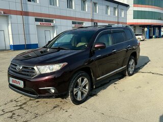 2011 Toyota Highlander II (XU40) Рестайлинг, красный, 2350000 рублей, вид 1