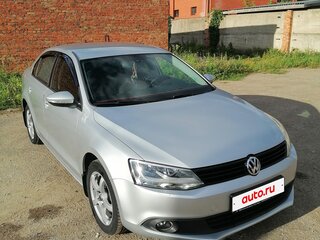 2014 Volkswagen Jetta VI, серебристый, 1050000 рублей, вид 5