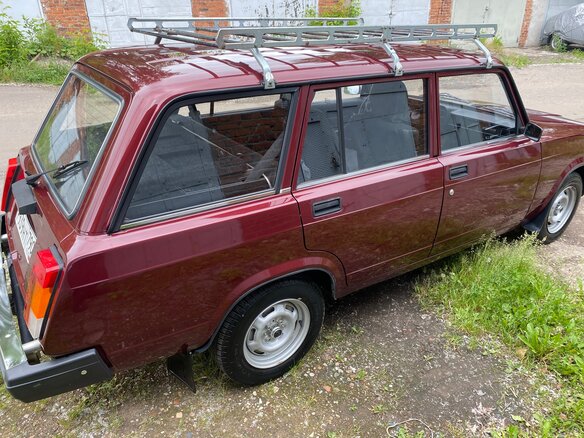 2012 Lada (ВАЗ) 2104, красный - вид 3