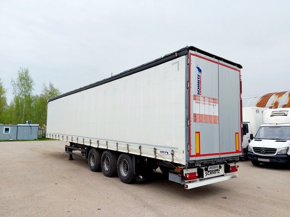 2016 Schmitz Cargobull S01, серый