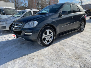 2010 Mercedes-Benz M-Класс 350 II (W164) Рестайлинг, серый, 2500000 рублей, вид 2