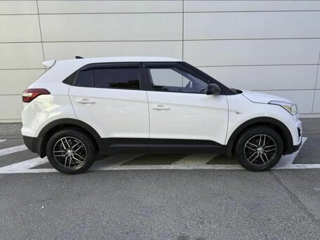 2019 Hyundai Creta I, белый, 1630000 рублей, вид 4