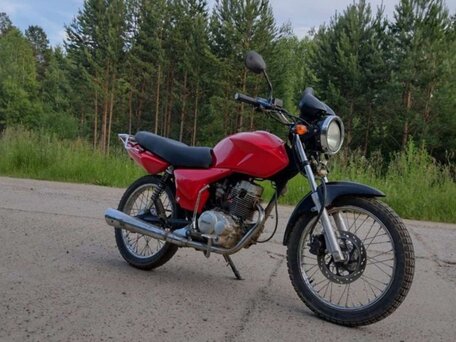 2014 Minsk (Минск) D4 125, красный, 76000 рублей, вид 4