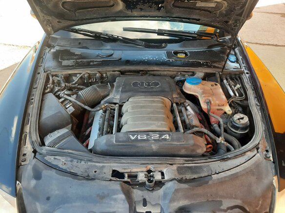 2005 Audi A6 III (C6), чёрный - вид 17