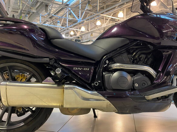 2008 Honda DN-01, фиолетовый - вид 9