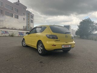 2005 Mazda 3 I (BK), жёлтый, 650000 рублей, вид 5