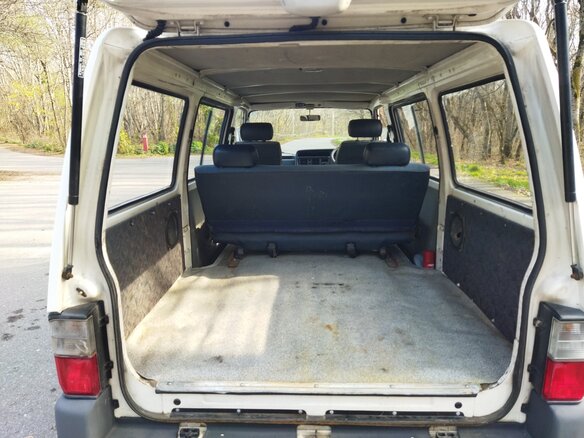 1998 Mazda Bongo III, белый, 407000 рублей - вид 8