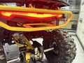 2026 Bison ATV 250F, серый - вид 9