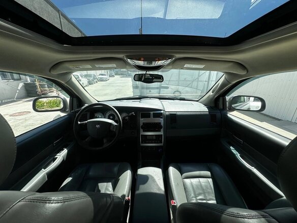 2006 Dodge Durango II, серебристый, 1197000 рублей - вид 8