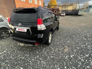 2010 Toyota Land Cruiser Prado 150 Series, чёрный, 2750000 рублей, вид 5