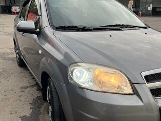 2009 Chevrolet Aveo I Рестайлинг, серый, 350000 рублей, вид 3