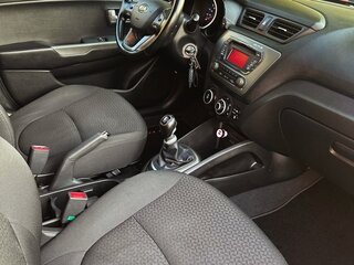 2014 Kia Rio III, серый, 1020000 рублей, вид 5