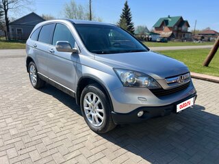 2007 Honda CR-V III, серебристый, 1470000 рублей, вид 3