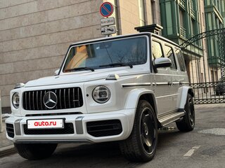 2020 Mercedes-Benz G-Класс AMG 63 AMG II (W463), белый, 15900000 рублей, вид 3