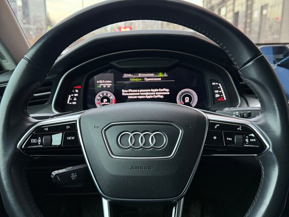 2018 Audi A7 55 TFSI II (4K), чёрный, 5555555 рублей - вид 22
