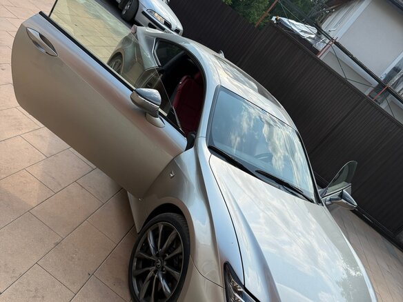2020 Lexus RC 350 I Рестайлинг, серый, 5000000 рублей - вид 9