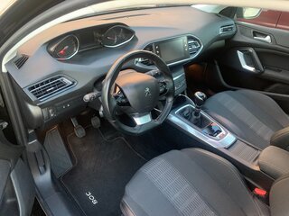 2019 Peugeot 308 II Рестайлинг, чёрный, 1050000 рублей, вид 5