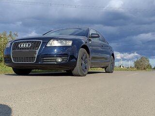 2007 Audi A6 III (C6), синий, 590000 рублей, вид 4