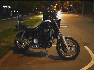 Honda Magna