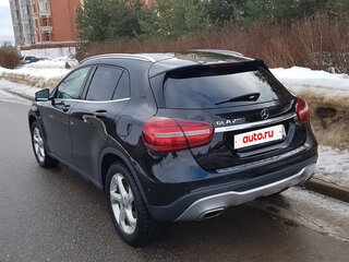 2017 Mercedes-Benz GLA 200 I (X156), чёрный, 2550000 рублей, вид 2