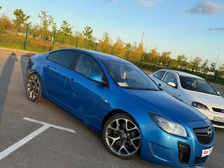 2011 Opel Insignia OPC I, голубой, 1400000 рублей, вид 2