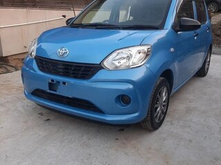 2017 Toyota Passo III, синий, 980000 рублей, вид 1