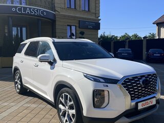 2021 Hyundai Palisade I, белый, 5250000 рублей, вид 4