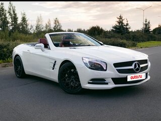 2013 Mercedes-Benz SL-Класс 350 VI (R231), белый, 5999999 рублей, вид 1