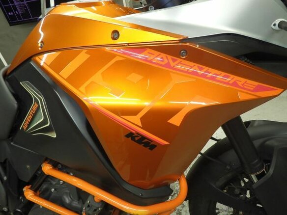 2015 KTM 1190 Adventure, оранжевый, 960000 рублей - вид 9