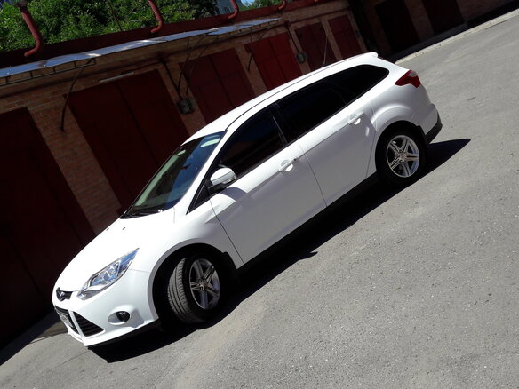 2013 Ford Focus III, белый, 880000 рублей - вид 14