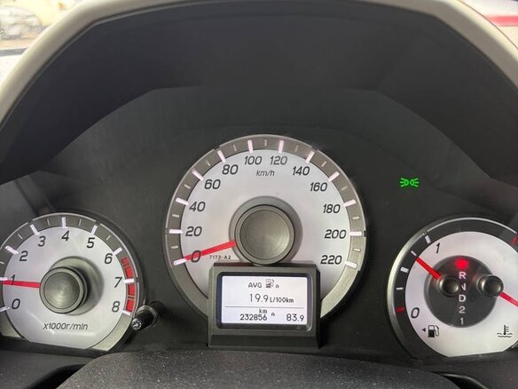 2012 Honda Pilot II Рестайлинг, чёрный - вид 6