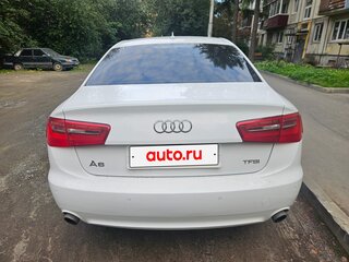 2012 Audi A6 IV (C7), белый, 1570000 рублей, вид 4