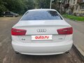 2012 Audi A6 IV (C7), белый, 1570000 рублей - вид 4