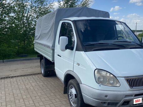 2004 ГАЗ ГАЗель (3302), белый, 570000 рублей, вид 2