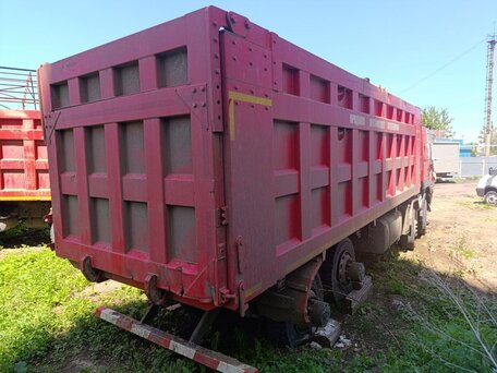 2023 IVECO-Hongyan 8x4 (CQ3406), красный, 1718600 рублей, вид 3
